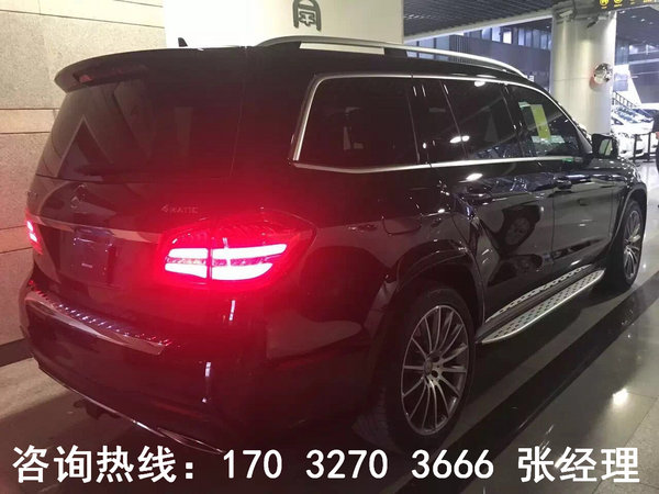 奔馳GLS450炫酷降 全能越野奔馳豪情駕馭-圖3