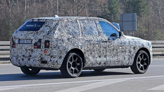 2017款劳斯莱斯SUV 全球顶级豪华SUV实拍-图9