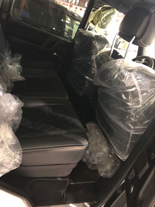 2017款墨版奔驰G500 4x4越野王名不虚传-图12