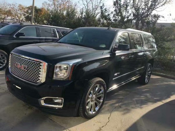 16款GMC育空现车133万 5.7米加长商务车-图1