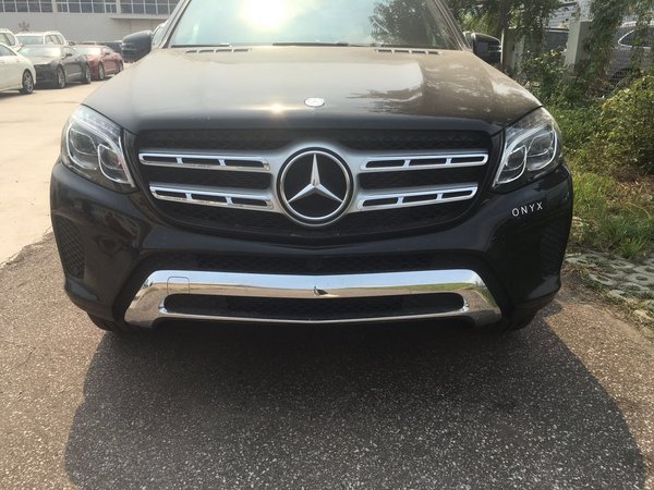 進口17款奔馳GLS450美規(guī)價格 100萬降價-圖1