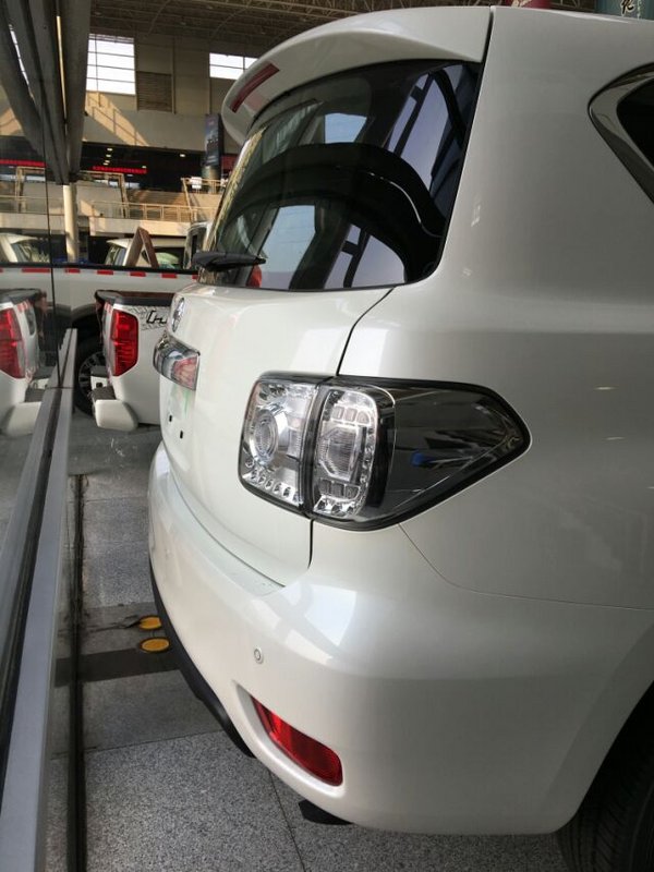17款日產(chǎn)尼桑途樂4.0L 七速自動直惠底價-圖5