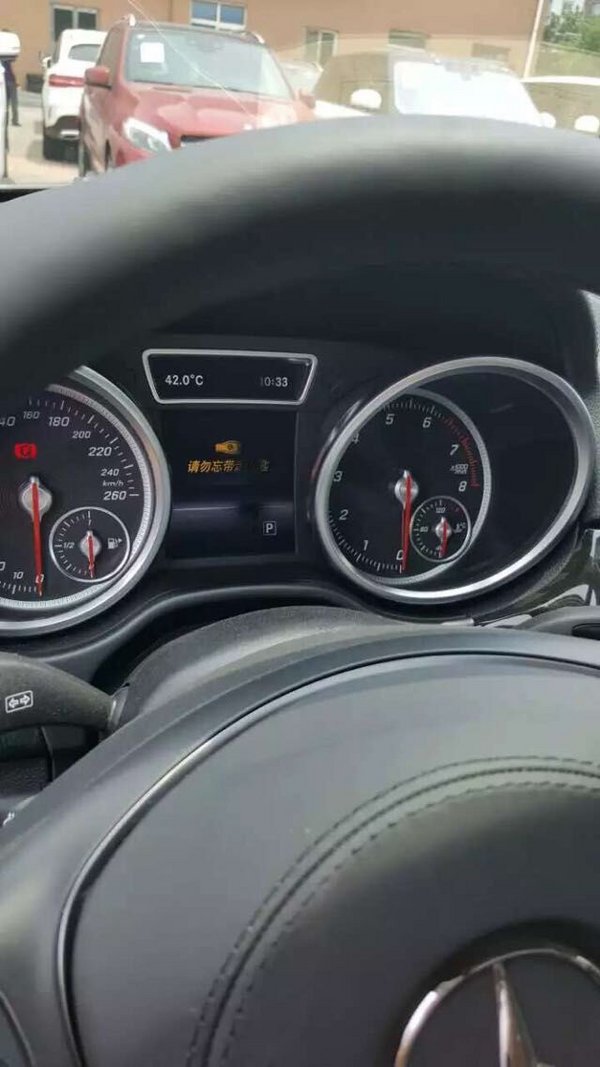 17款奔馳GLS450加拿大版 全國第一臺(tái)提車-圖7