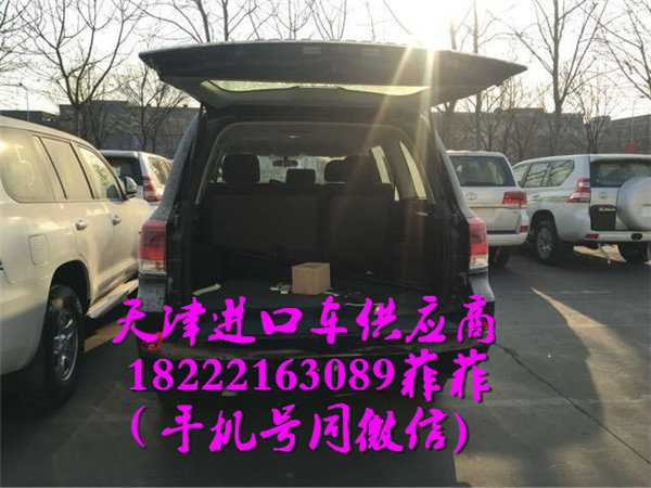 精硺改装首降陆巡SUV 17丰田酷路泽4000-图7