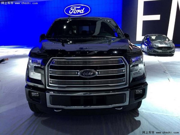 2016款福特F150白金版 猛禽皮卡强劲来袭-图2