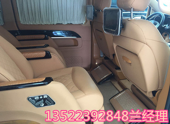 2017款奔驰V260解析 豪华商务车精彩无限-图9