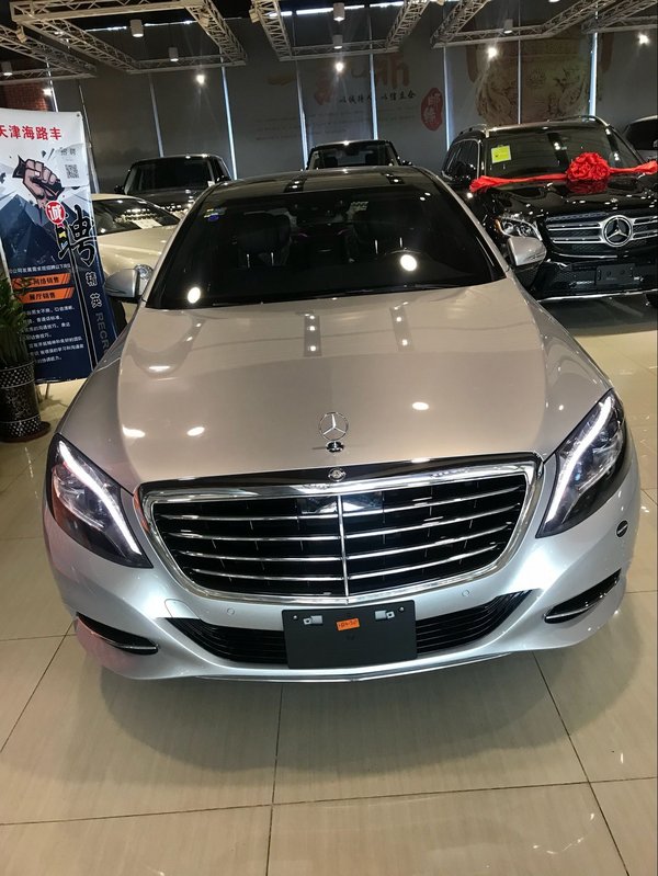 17款奔驰S400现车 19轮豪轿3.0T特价处理-图2