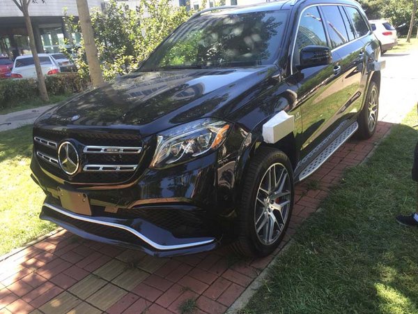 17款奔馳GLS63 AMG 超大馬力越野無極限-圖3