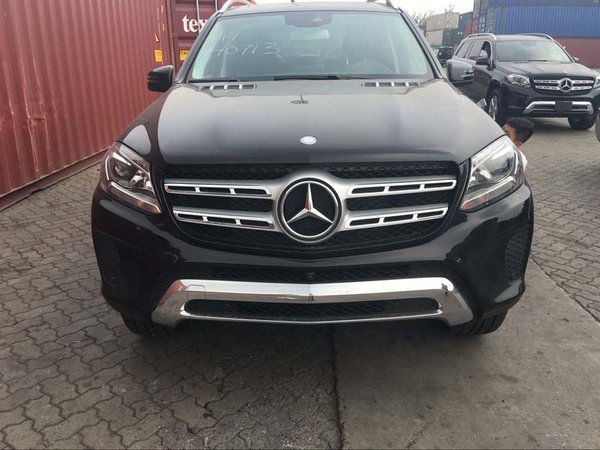 2017款奔馳GLS450現(xiàn)車 底降津門人潮暴購-圖2