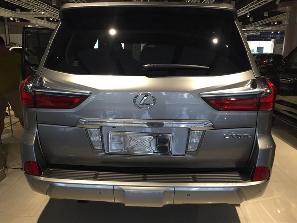 2016款雷克薩斯LX570 純降暴走凌志越駕-圖3
