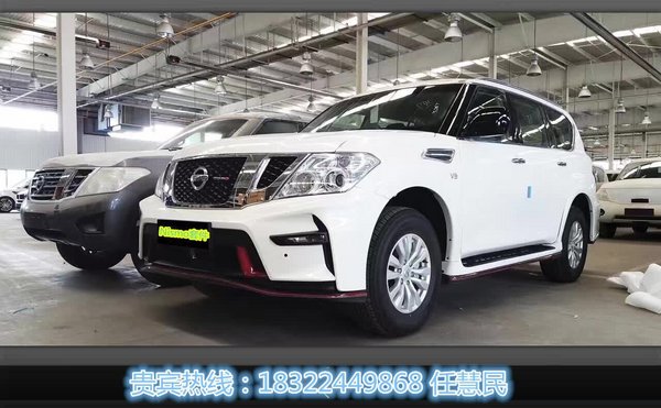 2017款日產(chǎn)途樂4.0T 超強越野途樂驚喜價-圖1