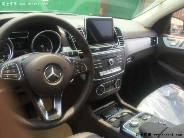2016款奔馳GLE400現(xiàn)車 炫酷SUV天津行情-圖6