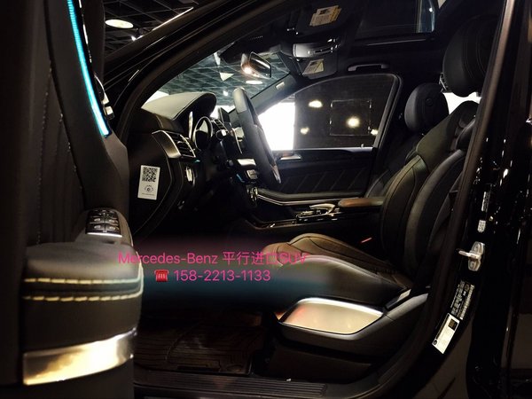 17款奔馳GLS63AMG大批現(xiàn)車 迎五一提前促-圖6