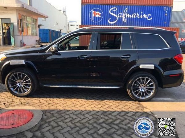 2017款奔馳GLS450現(xiàn)車 穩(wěn)健起步惠促特銷-圖3