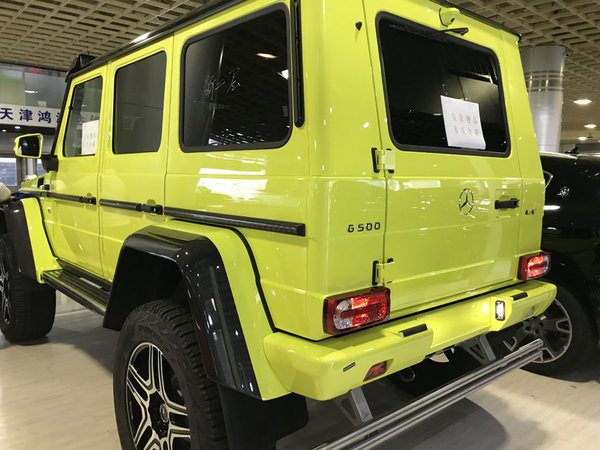 2017款奔驰G500 4x4复古型越野精品独惠-图3