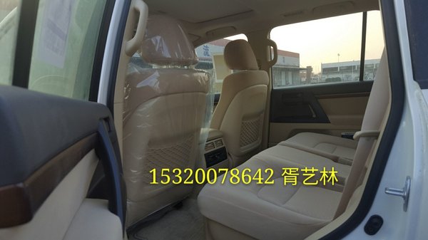 2017款丰田酷路泽4000V6 陆巡中东版GX.R-图8