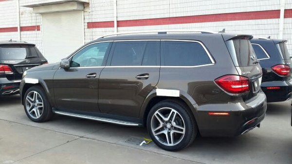 17款奔馳GLS450進口豪華型 高端越駕熱銷-圖3