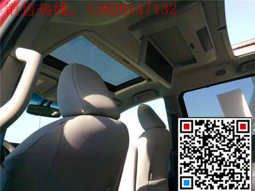 17款豐田塞納四驅(qū)頂配 頂級(jí)七座商務(wù)現(xiàn)車-圖6