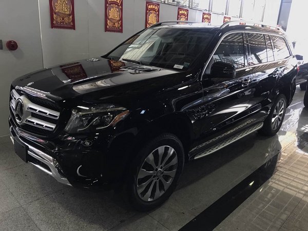 17款奔馳GLS450 平行進口車透明三包質保-圖2