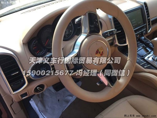 2016款保时捷卡宴  首降过万高品质越野-图8