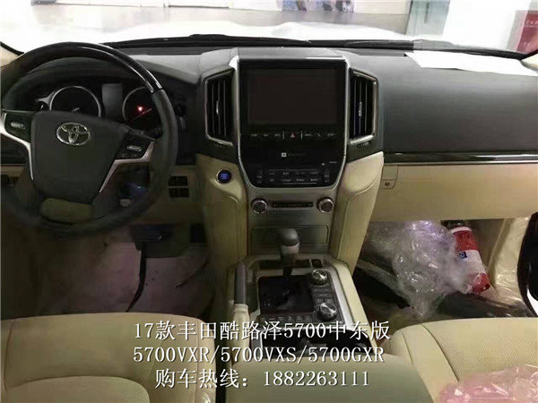 17款豐田酷路澤5700中東 現(xiàn)車109萬(wàn)起售-圖6