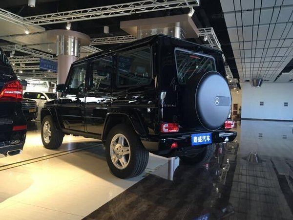 17款奔驰G350 硬派越野精湛性能无人能及-图3