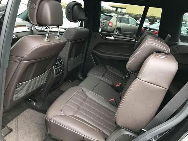 2017款奔驰GLS450 高端越野开启舒适之旅-图10