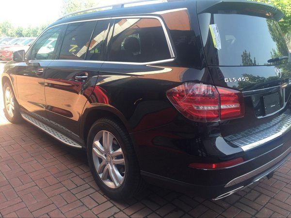 17款奔馳GLS450現(xiàn)車 特降越駕GLS級(jí)秒降-圖3