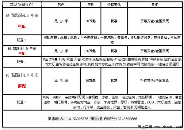 丰田兰德酷路泽4000 豪华SUV特惠6月特卖-图4