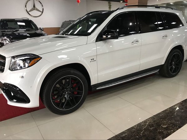 17款奔馳GLS63AMG資訊 底價專賣港口現(xiàn)車-圖2
