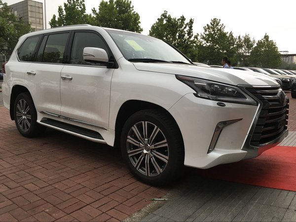 雷克薩斯LX570中東版 尊享底價返利歡購-圖2
