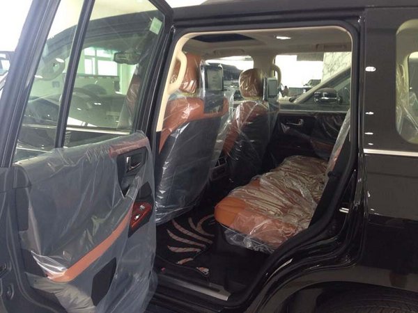 16款雷克萨斯LX570 凌志越野151万超值购-图7