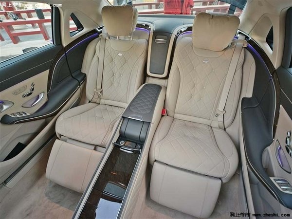 奔驰迈巴赫S600L现车 量产豪轿王者座驾-图11