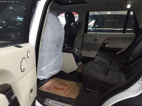 16款美规路虎揽胜行政 价格透明马上涨价-图7