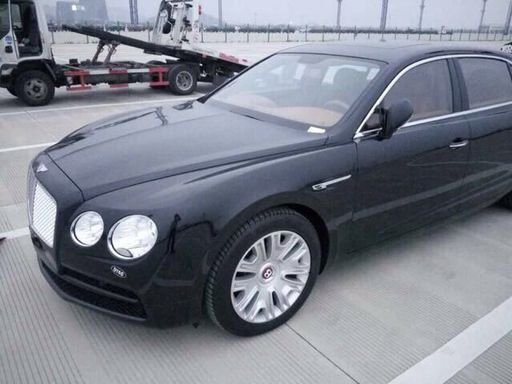 16款宾利飞驰4.0T现车 配置升级V8低折扣-图7