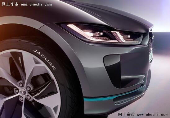 捷豹正式发布I-PACE概念车电动高性能SUV-图2
