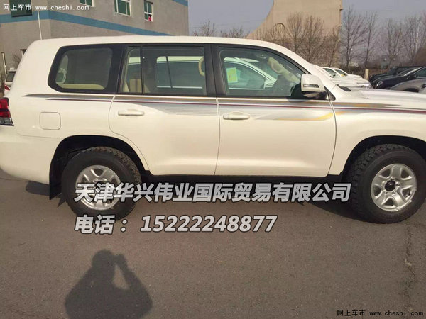 中東豐田酷路澤4000/4600/5700 教你選車(chē)-圖4