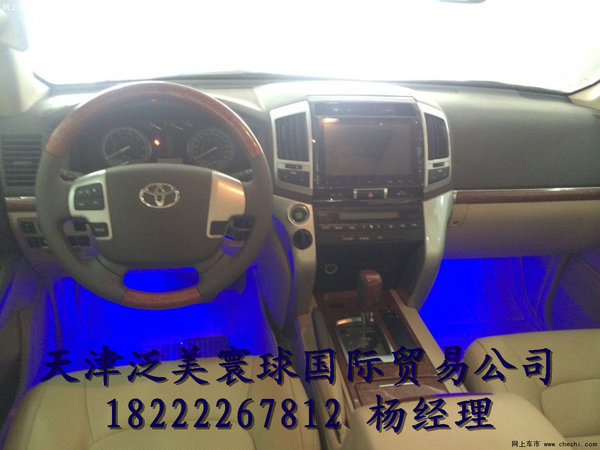 中東酷路澤4000改裝 V6頂配57.5萬搶先駕-圖7