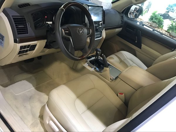 带绞盘16款丰田酷路泽4600 双差V8跨年甩-图6