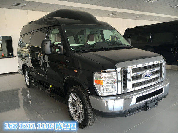 16款福特E350房車(chē) 奢華MPV房車(chē)港口熱賣(mài)-圖2
