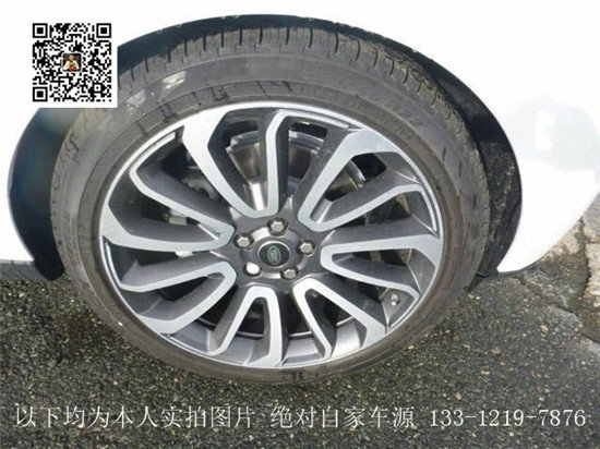 路虎攬勝3.0汽油 創(chuàng)世加長(zhǎng)攬勝顏色齊全-圖5
