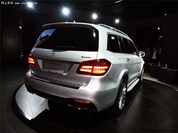 17款奔馳GLS450首批到港 熱促提車體驗(yàn)價(jià)-圖5