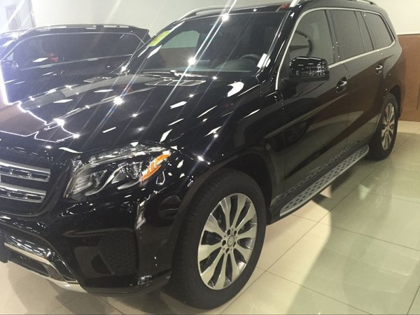 2017款奔馳GLS450 最全配置報價對比解析-圖2