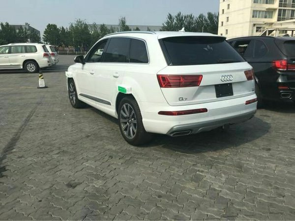奧迪Q7無損漢化 carplay激活后正常使用-圖3
