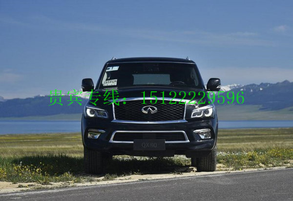 2016款英菲尼迪QX80旗舰版 QX80细节精拍-图2