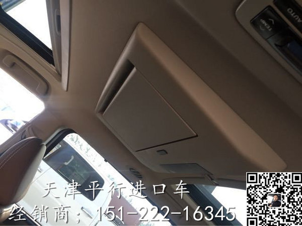 17款加版豐田塞納四驅(qū)頂配8速 豪華商務(wù)-圖7