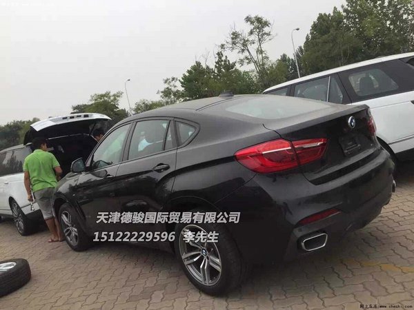 2016款宝马X6价格 首批X6荣登天津保税区-图3