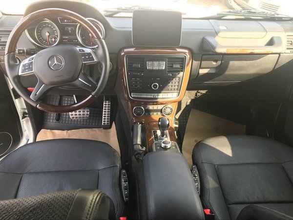 2017款奔驰G500 三把差速锁4.0T价格透明-图7