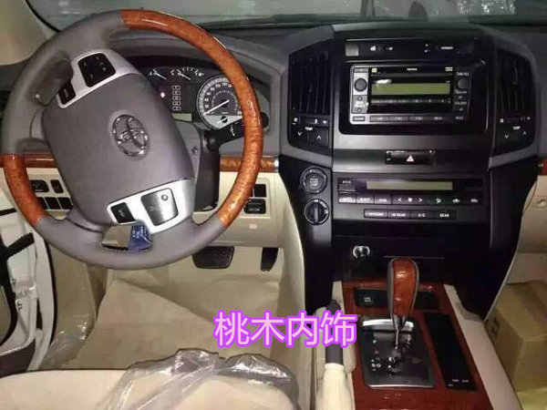 15款豐田酷路澤4000清倉 2氣囊國(guó)五標(biāo)準(zhǔn)-圖4