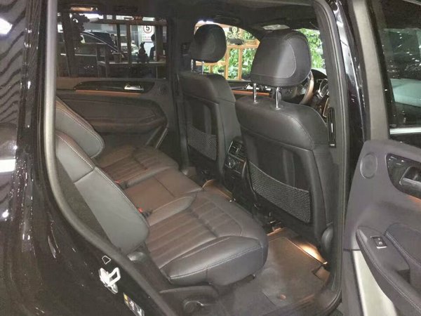 17款奔馳GLS450價(jià)格 圣誕特降狂促不停歇-圖8